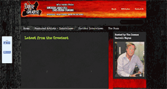 Desktop Screenshot of latestfromthegreatest.com